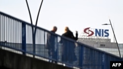 Predstavništvo Naftne Industrije Srbije u Beogradu, 8. januar 2025. 