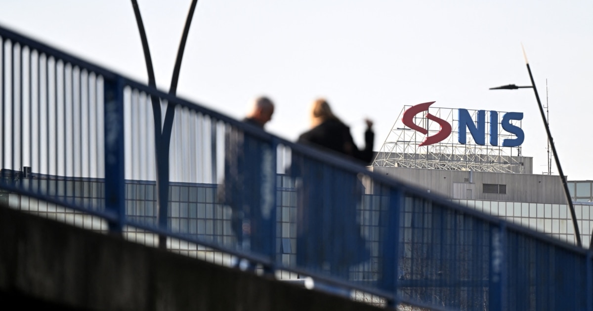 Сръбската петролна компания NIS (от сръбски – Нефтена индустрия Сърбия“)