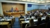 Sa 18. sastanka Parlamentarnog odbora za stabilizaciju i pridruživanje u Parlamentu Crne Gore, Podgorica, 25. februar