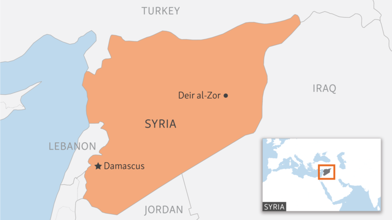 Sulme ajrore në territorin sirian të IS-it