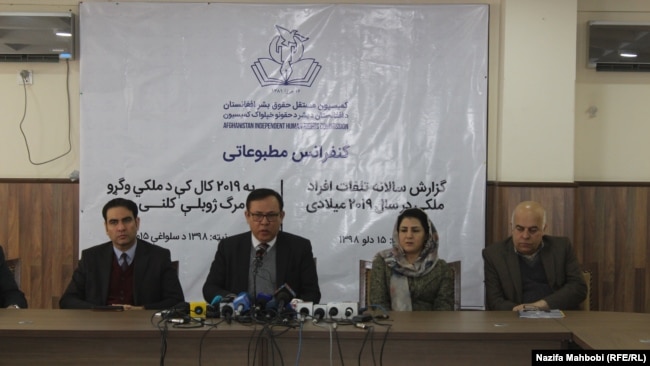نعیم نظری معاون کمیسیون مستقل حقوق بشر افغانستان