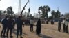 Execution of a child killer in the football stadium in Neyriz city, Iran, 2016.