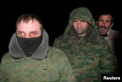 Prizonieri ucraineni în mâinile Rusiei.