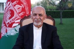 Президент Афганістану Ашраф Гані виголошує звернення до «Талібану» щодо припинення насильства. 16 квітня 2020 року