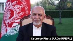 Afghan President Ashraf Ghani is said to be conducting most business through video conference calls and is meeting in person with only a handful of his inner circle.