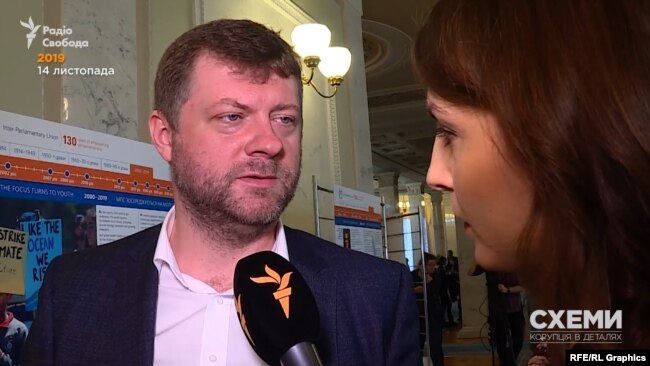 Таке ж запитання журналісти адресували й іншому лідеру «Слуги народу» Олександру Корнієнку Таке ж запитання журналісти адресували й іншому лідеру «Слуги народу» Олександру Корнієнку