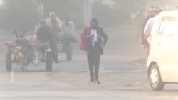 په لاهور کې د هوا ککړتیا تر خطرناک حده رسېدلی ده