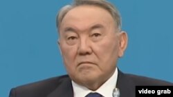 Президент Казахстана Нурсултан Назарбаев.