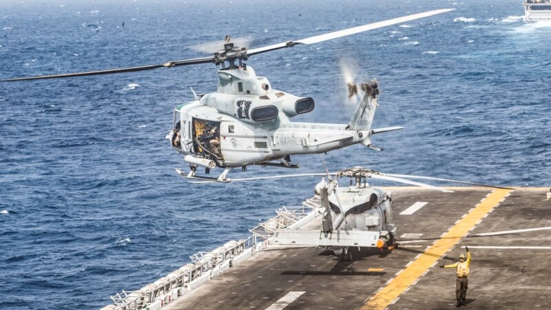 کشته شدن پنج نیروی ویژه ارتش آمریکا در مدیترانه بر اثر سقوط هلیکوپتر