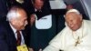 Алексей Букалов и папа Иоанн Павел II