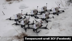 Drone de producție ucraineană