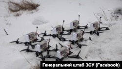 Дрони українського виробництва