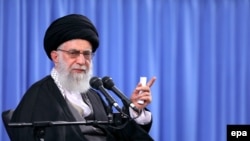 Ayatollah Ali Khamenei, Tehran, 17 dekabr 2016