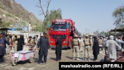 Torkham border crossing reopens after five days of clashes between Pakistani and Afghan forces.