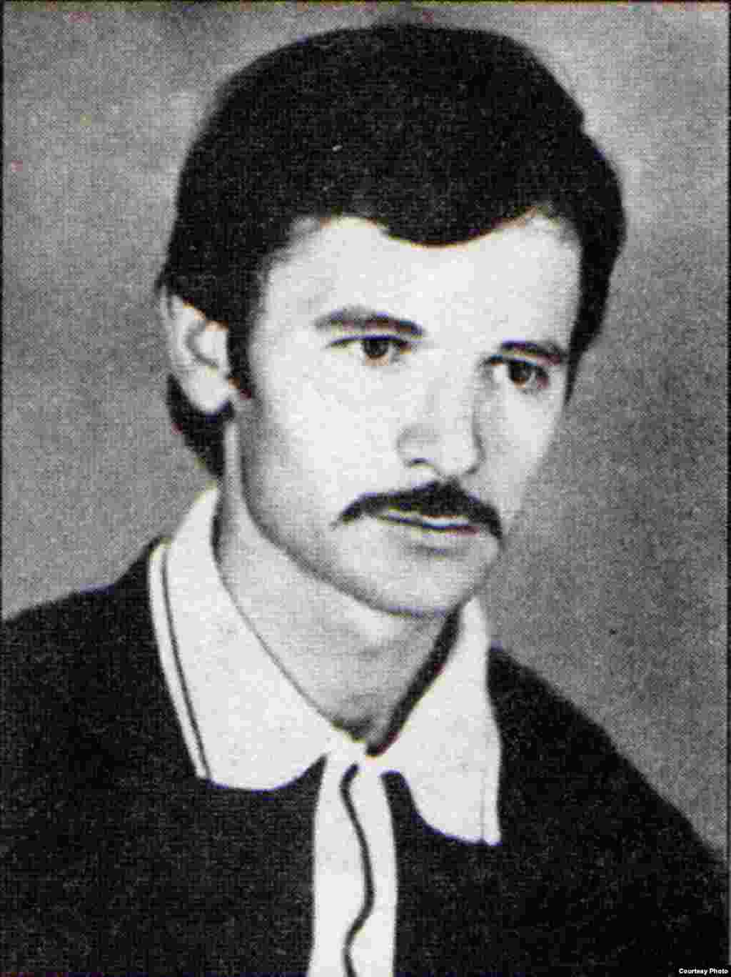 Mustafa bəy, 1973-c&uuml; ildə həbsindən az əvvəl.&nbsp;