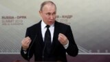 Владимир Путин во Владивостоке 25 апреля 2019 года