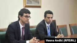 Predstavnici MMF u Srbiji