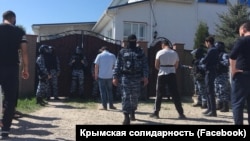 Обыск в Белогорске, 26 апреля 2018 года