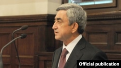 Լուսանկարը` Հայաստանի նախագահի մամլո գրասենյակի