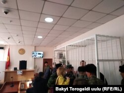 Ленинский районный суд, где рассматривается дело экс-мэров.