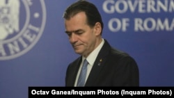 Ludovic Orban este căsătorit și are un copil