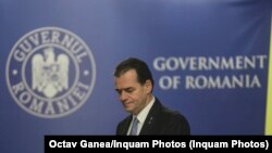 ROMANIA - Ludovic Orban, prime minister