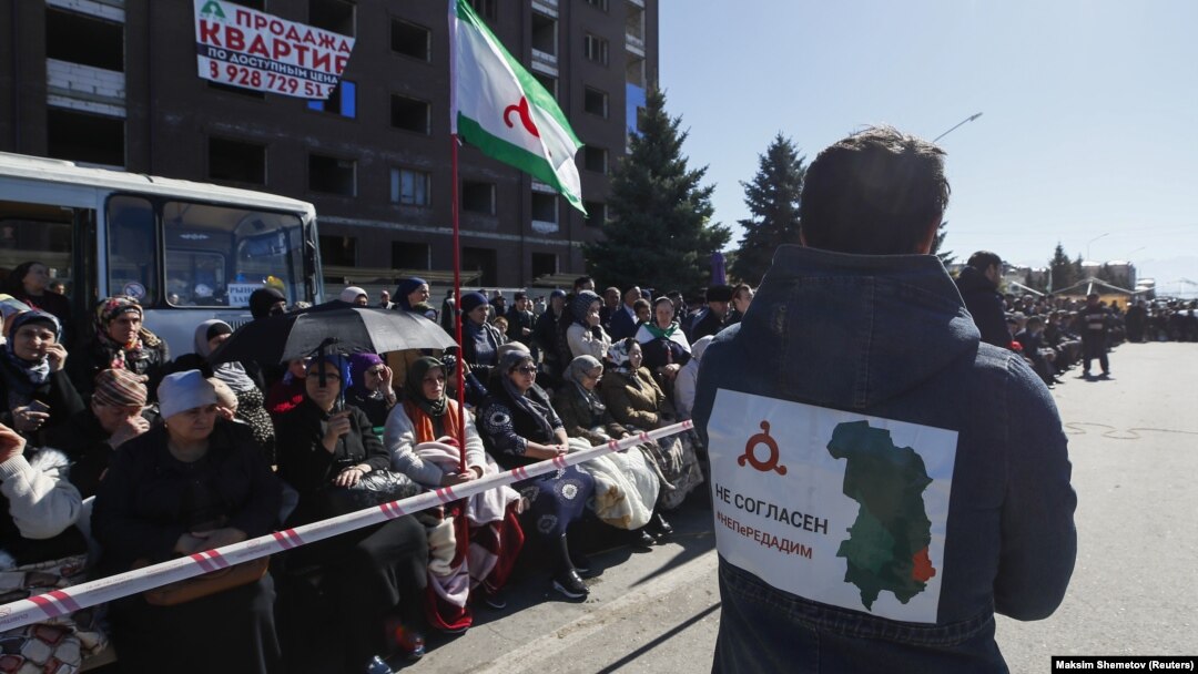 Протест в Ингушетии продолжается