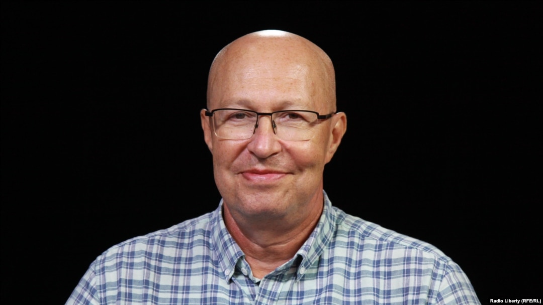 Russian political scientist Valery Solovei