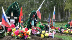 Могилы братьев Лешко