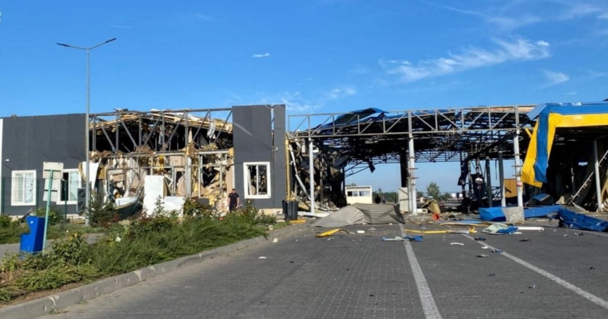 On NATO's Doorstep: The Checkpoints Being Targeted Along Ukraine's Borders