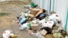 В некоторых районах Туркменабада образовались «мусорные холмы»