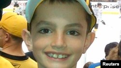 Мартин Ричард, погибший во время взрывов в Бостоне 15 апреля 2013 года.