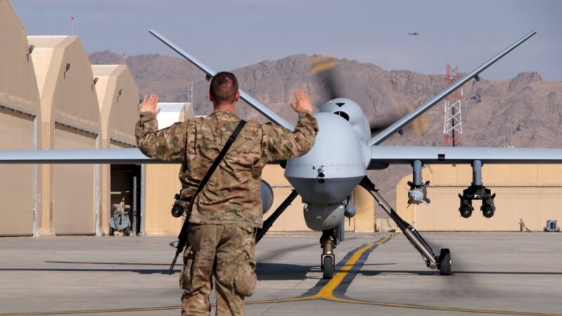 افغانستان د امریکا د هوایي ځواکونو د عملیاتو په اصلي محور بدل شوی