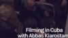 Abbas Kiarostami Azərbaycandan da tələbə qəbul edir