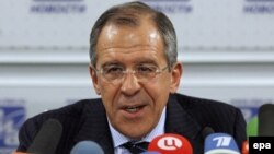 سرگئی لاروف، وزير امورخارجه روسيه می گوید تنش ها هم اکنون در منطقه خلیج فارس به اوج خود رسيده است.