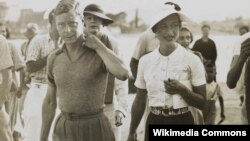 Kralj Edward VIII i Wallis Simpson na odmoru u bivšoj Jugoslaviji 1936. godine