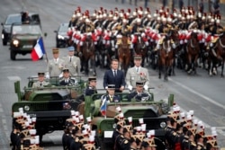 Військовий парад з нагоди Дня взяття Бастилії, Париж, 2019 рік