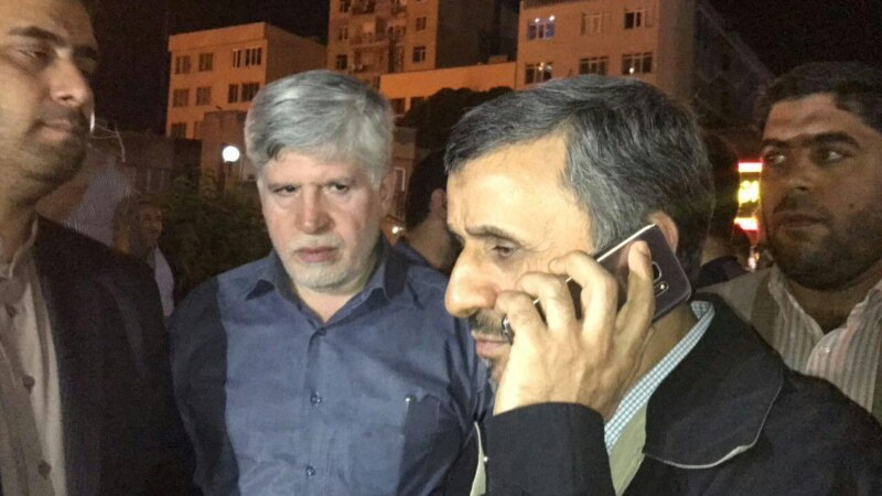 وب‌سایت «دولت بهار» از دسترس خارج شد؛ احمدی‌نژاد: ما با برادران لاریجانی مخالفیم