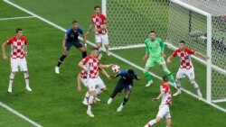 بررسی مسابقه پایانی جام جهانی : فرانسه و کرواسی