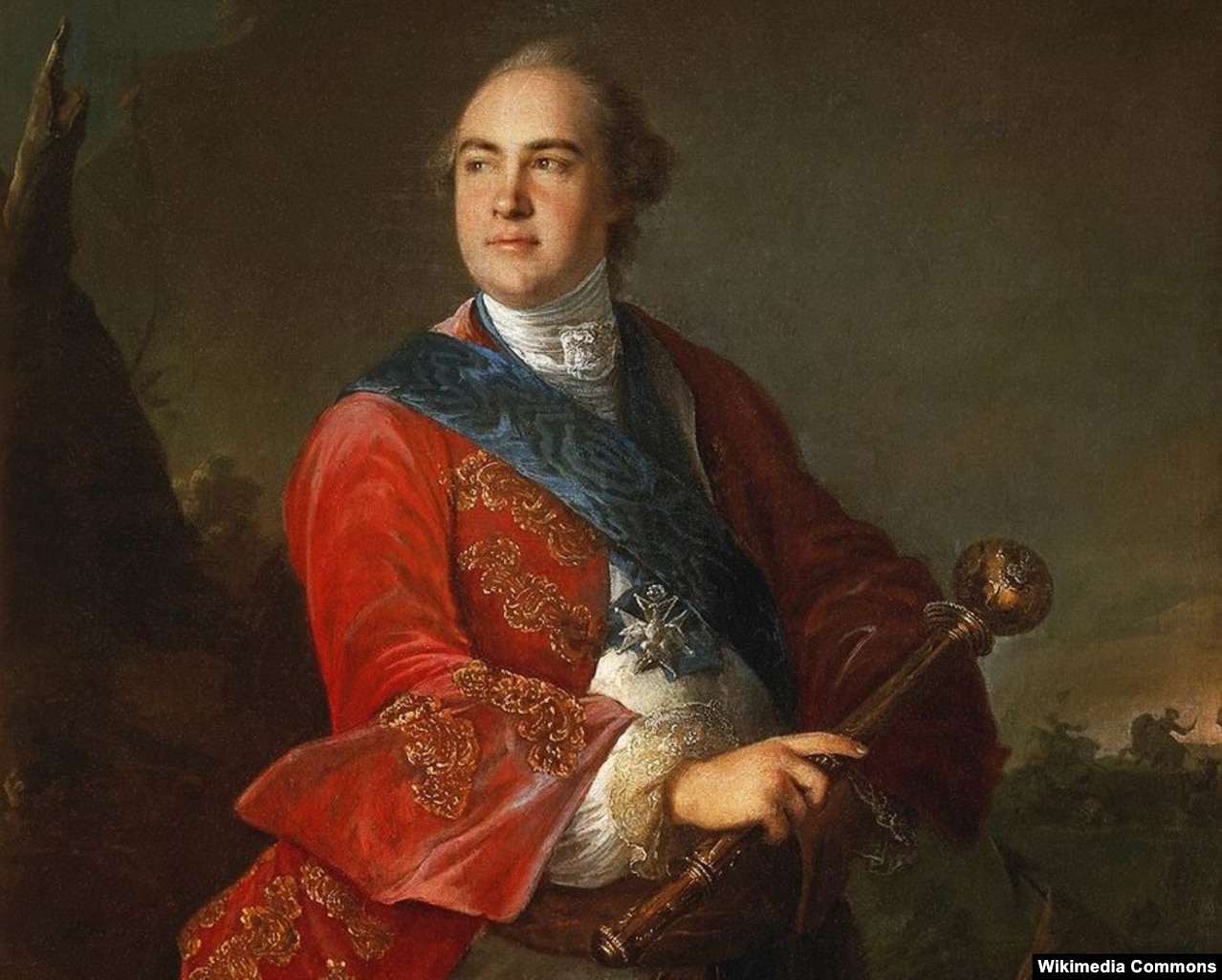 Кирило Розумовський (1728–1803) – український військовий, політичний та державний діяч, гетьман України