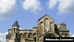 The Bagrati Cathedral in Kutaisi (2009 photo)