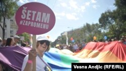 Šetnja za ponos i prava LGBT osoba