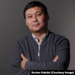 "Әдебиет порталының" жетекшісі Нұрлан Қабдай.