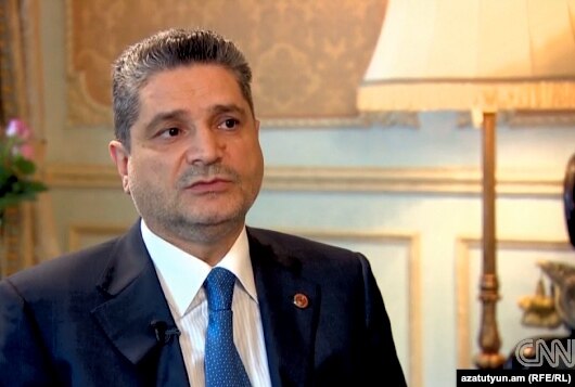 Tigran Sargsyan Interview To Cnn