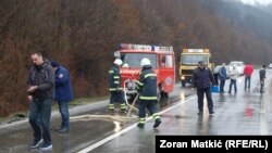 Saobraćajna nesreća, ilustrativna fotografija