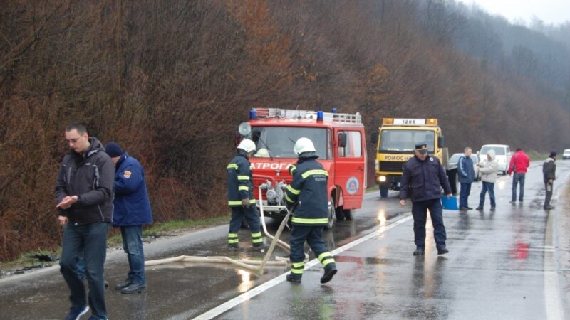 Protest građana Novog Travnika zbog prometne nesreće