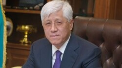 Алматы облысының әкімі Амандық Баталов.