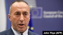 Kryeministri i Kosovës, Ramush Haradinaj.