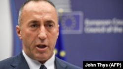 Haradinaj (na fotografiji) smatra da je predstojeći proces dijaloga sa Srbijom nejasan