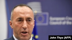 Kryeministri i Kosovës, Ramush Haradinaj